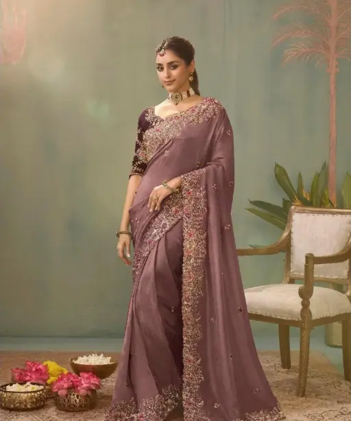 Kira Kaash Upada Silk Embroidered Fancy Designer Saree Collection