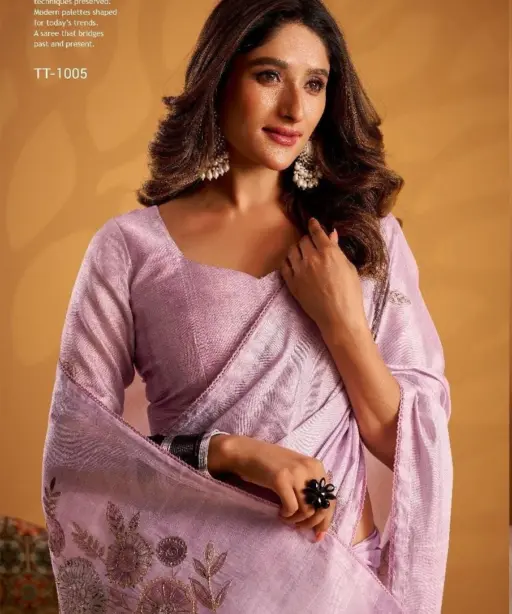 Kira Kasheeda Tussar Silk Fancy Designer Saree Collection