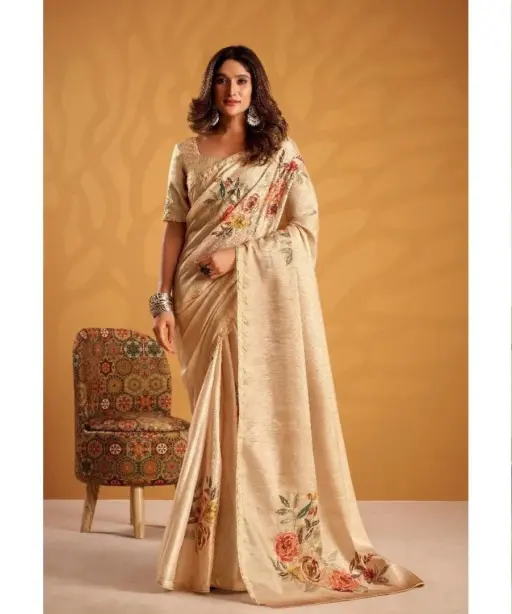 Kira Kasheeda Tussar Silk Fancy Designer Saree Collection