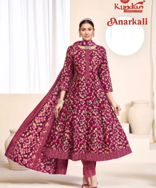 Kundan Anarkali Vol 1