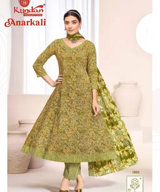 Kundan Anarkali Vol 1