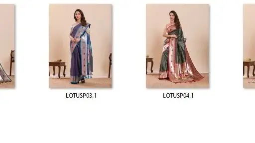 Maahi 213 Paithani Silk Zari Weaving Saree Collection