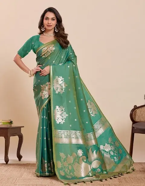 Maahi 215 Paithani Silk Zari Weaving Saree Collection
