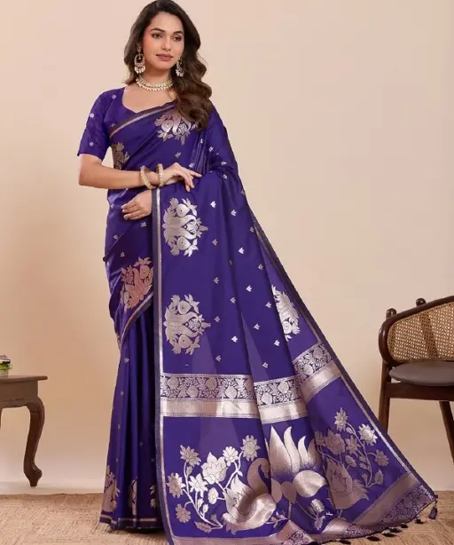 Maahi 215 Paithani Silk Zari Weaving Saree Collection