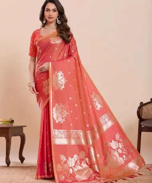 Maahi 215 Paithani Silk Zari Weaving Saree Collection