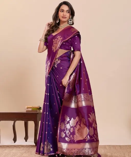 Maahi 215 Paithani Silk Zari Weaving Saree Collection