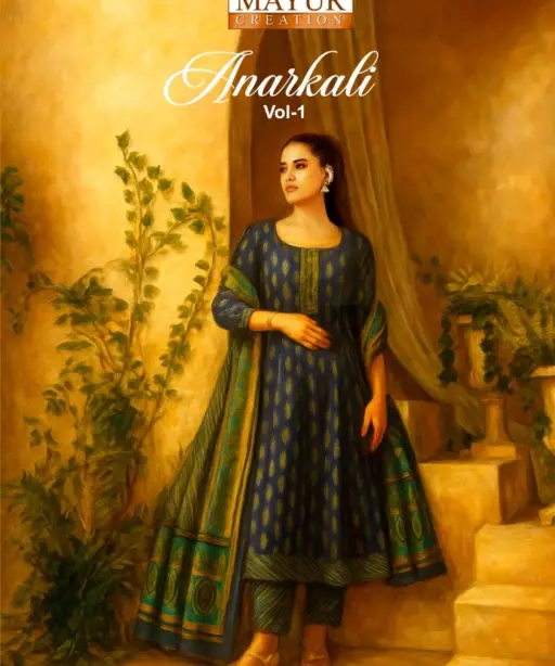 Mayur Anarkali Vol 1