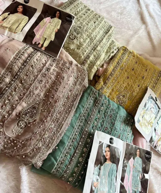 Mehboob Tex Design No - 1239 Abcd