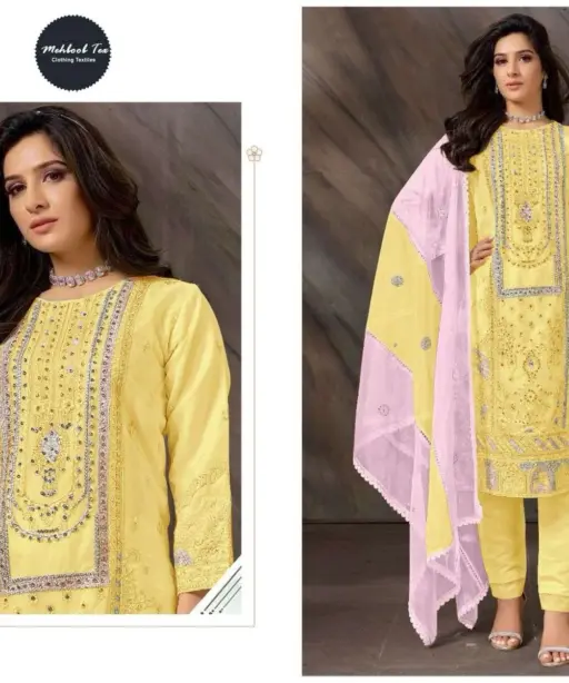 Mehboob Tex Design No - 1239 Abcd