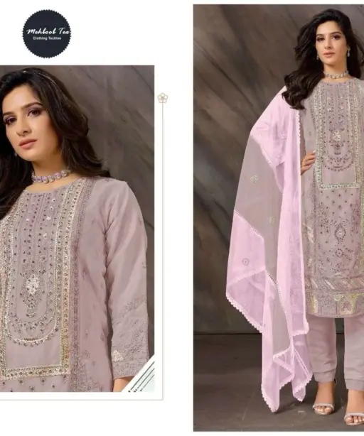 Mehboob Tex Design No - 1239 Abcd