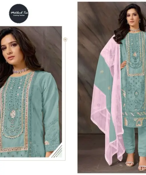 Mehboob Tex Design No - 1239 Abcd