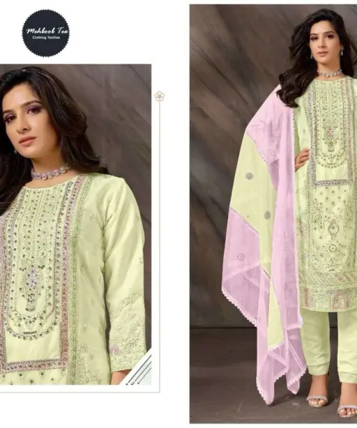 Mehboob Tex Design No - 1239 Abcd