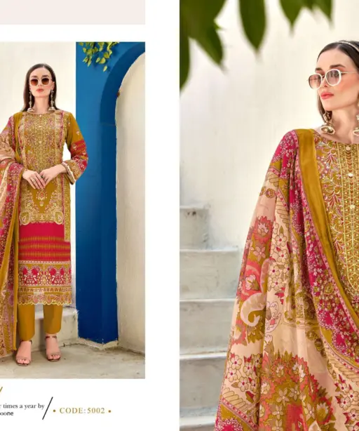 Pakiza Prints Farmaish Vol 5