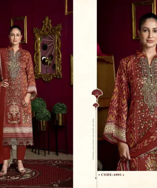 Pakiza Prints Farmaish Vol 6