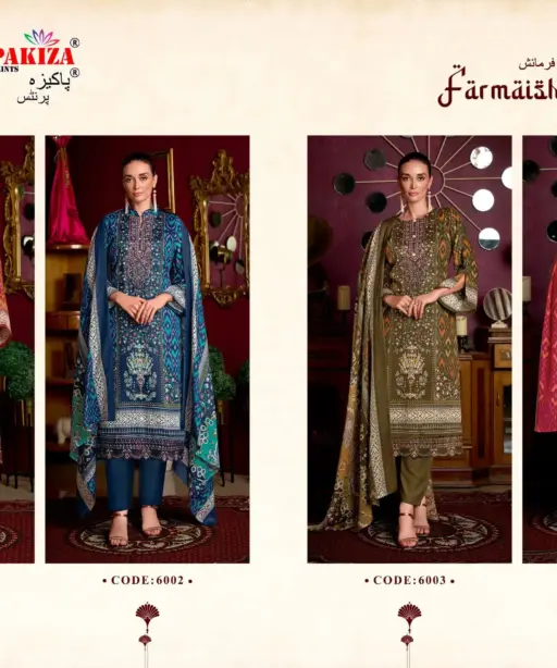 Pakiza Prints Farmaish Vol 6