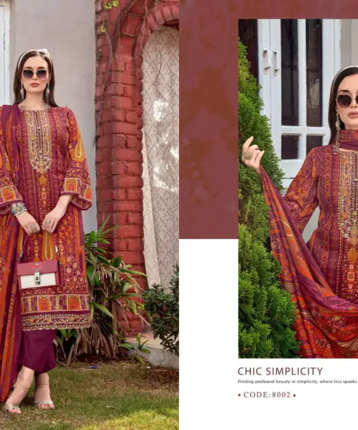 Pakiza Prints Farmaish Vol 8