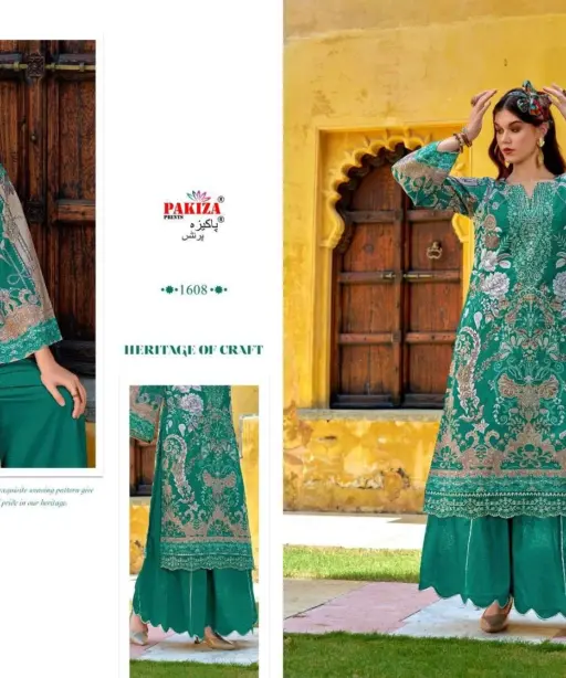 Pakiza Prints Naksh Vol 16