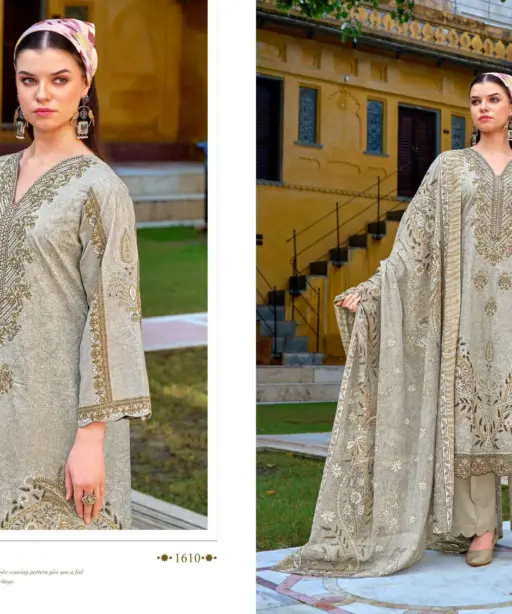 Pakiza Prints Naksh Vol 16
