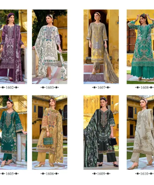 Pakiza Prints Naksh Vol 16