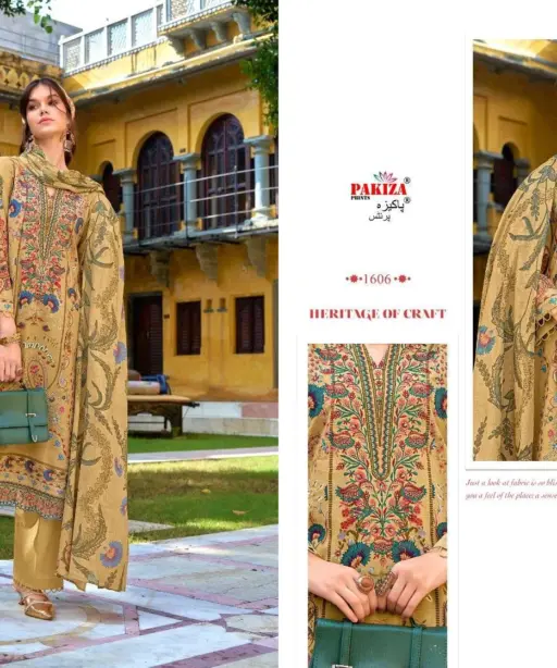 Pakiza Prints Naksh Vol 16