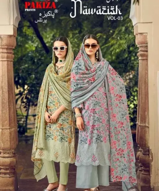 Pakiza Prints Nawazish Vol 3