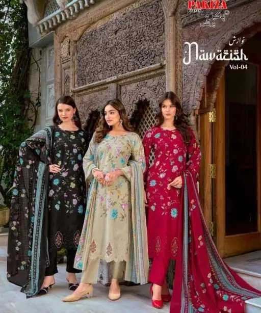 Pakiza Prints Nawazish Vol 4