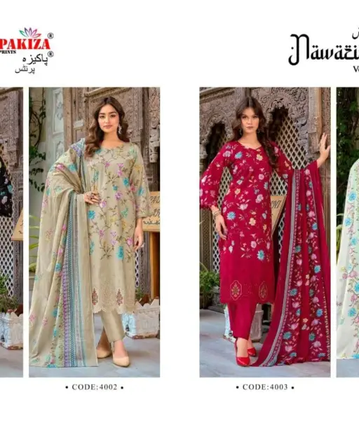 Pakiza Prints Nawazish Vol 4