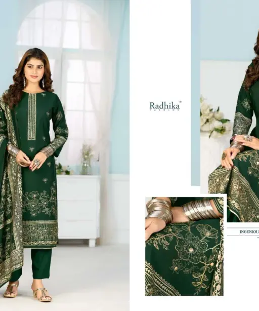 Radhika Fashion Beauty Silk Vol 7