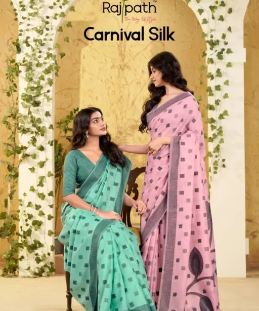 Rajpath Carnival Silk