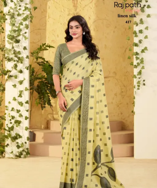 Rajpath Carnival Silk