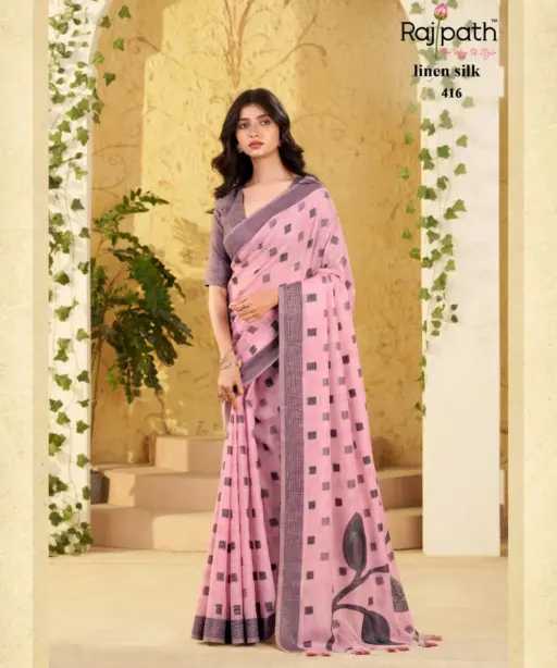 Rajpath Carnival Silk