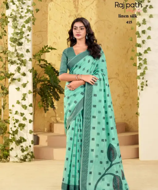 Rajpath Carnival Silk