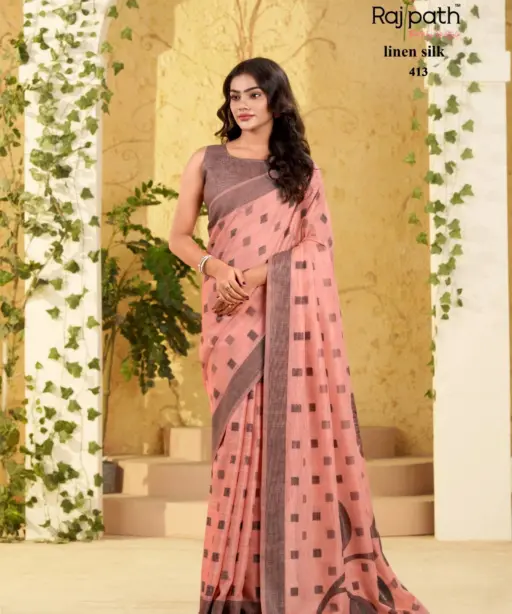 Rajpath Carnival Silk