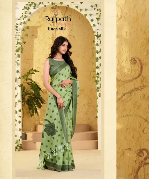 Rajpath Carnival Silk