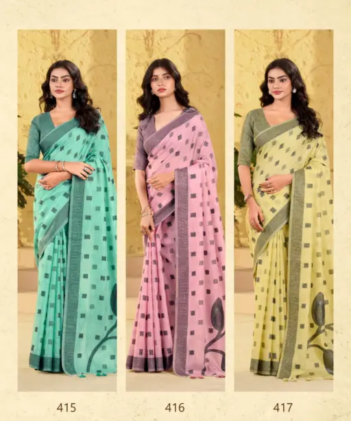 Rajpath Carnival Silk