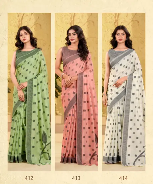 Rajpath Carnival Silk