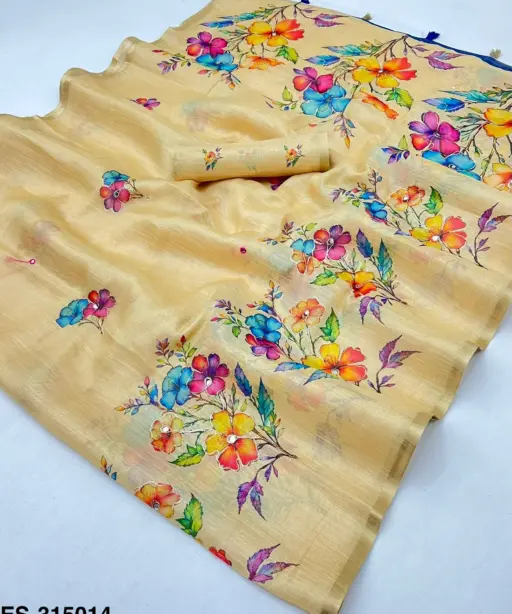 Rajyog Erode Silk Vol 1 Digital Printed Saree Collection