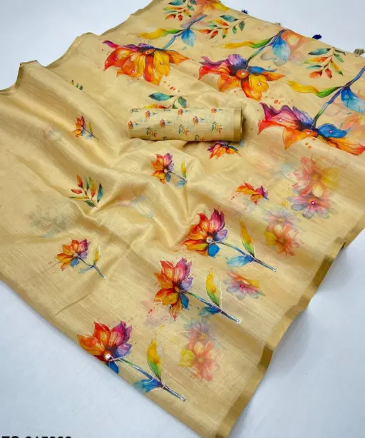 Rajyog Erode Silk Vol 1 Digital Printed Saree Collection