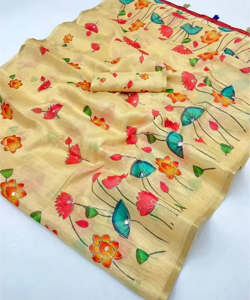 Rajyog Erode Silk Vol 1 Digital Printed Saree Collection