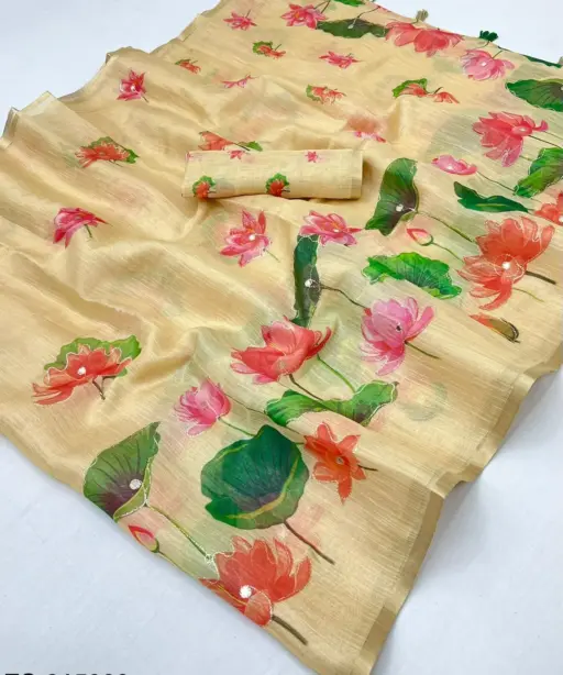 Rajyog Erode Silk Vol 1 Digital Printed Saree Collection