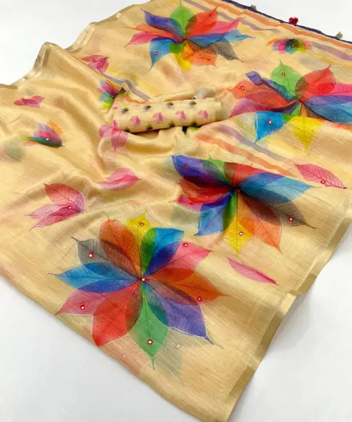 Rajyog Erode Silk Vol 1 Digital Printed Saree Collection