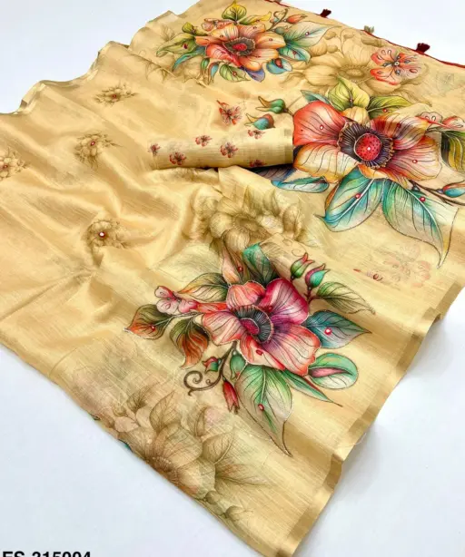 Rajyog Erode Silk Vol 1 Digital Printed Saree Collection