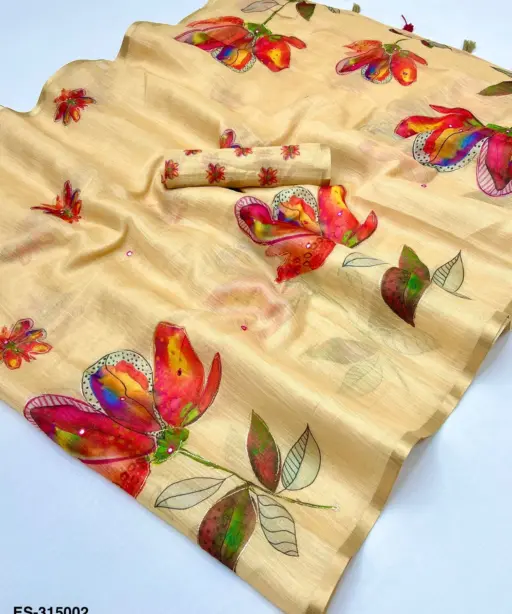 Rajyog Erode Silk Vol 1 Digital Printed Saree Collection