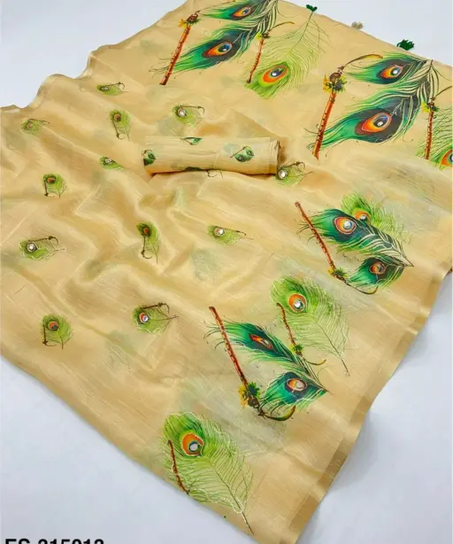 Rajyog Erode Silk Vol 1 Digital Printed Saree Collection