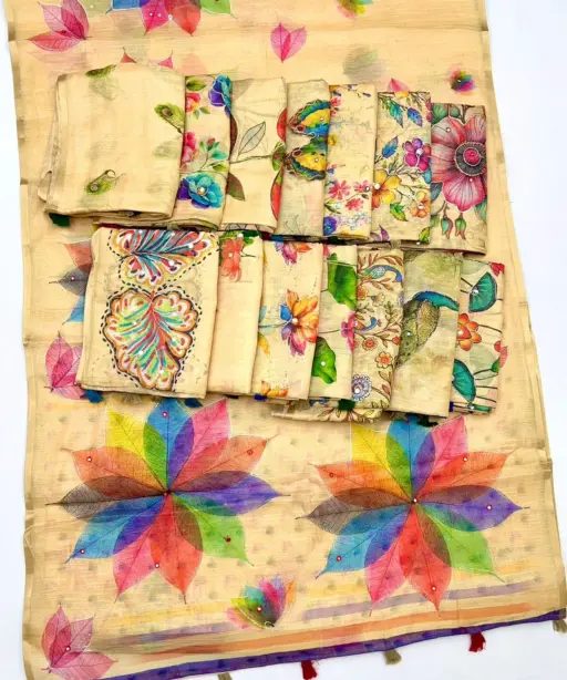 Rajyog Erode Silk Vol 1 Digital Printed Saree Collection