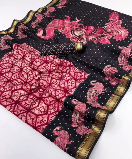 Rajyog Mul Cotton 307001 to 06 Printed Saree Collection