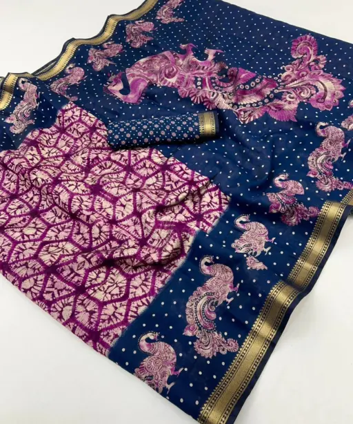 Rajyog Mul Cotton 307001 to 06 Printed Saree Collection