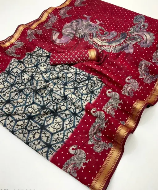 Rajyog Mul Cotton 307001 to 06 Printed Saree Collection