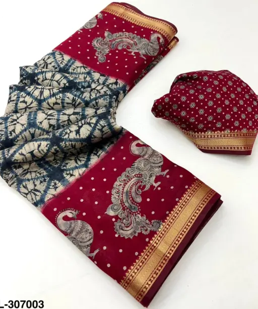 Rajyog Mul Cotton 307001 to 06 Printed Saree Collection