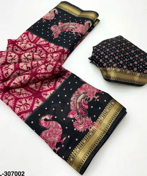 Rajyog Mul Cotton 307001 to 06 Printed Saree Collection